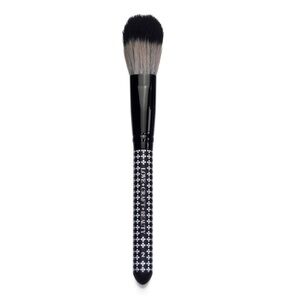 Love Craft Beauty Powder Brush #2 | NEW | Houndstooth Pattern